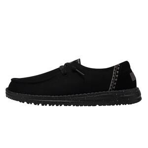 HEYDUDE WOMEN'S WENDY INCA DARK DAGGER SIZE 5 | WOMEN’S LACE UP LOAFERS